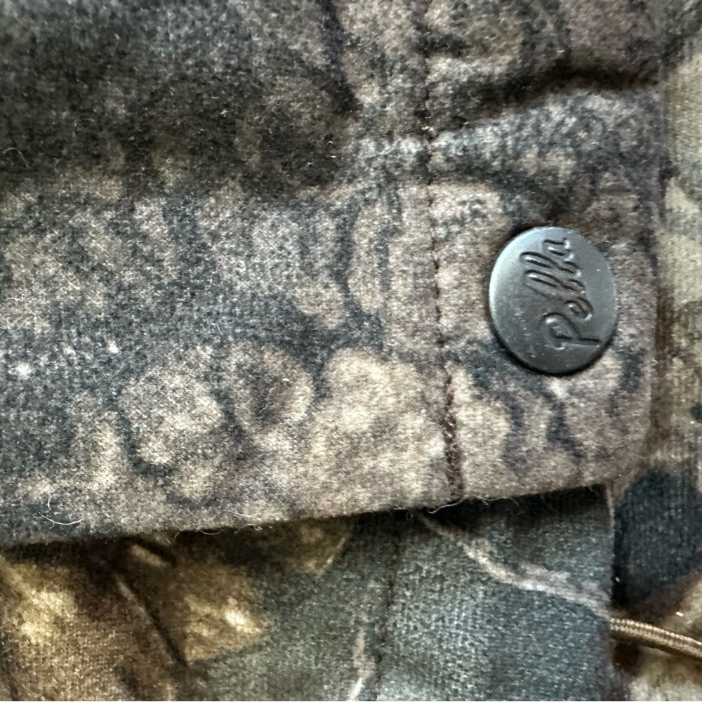 Pella Realtree Hardwoods Camo Full Zip Jacket Vintage Mens Size 2X REG Mesh Line - Picture 11 of 15